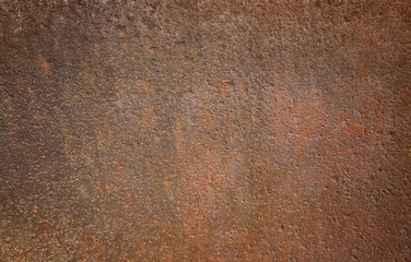 Old rusty iron metal background