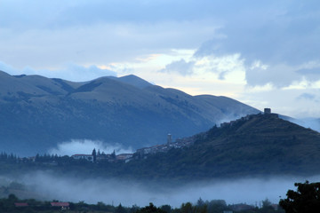 nebbia