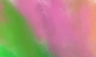 rosy brown, pale violet red and moderate green color painted background. broadly painted backdrop can be used as texture, background element or wallpaper