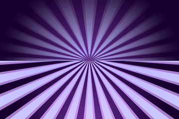 Purple rays background - illustration.