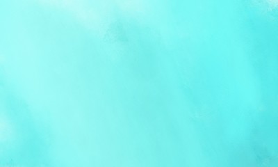 abstract diffuse painted background with aqua marine, pale turquoise and turquoise color. can be used as texture, background element or wallpaper