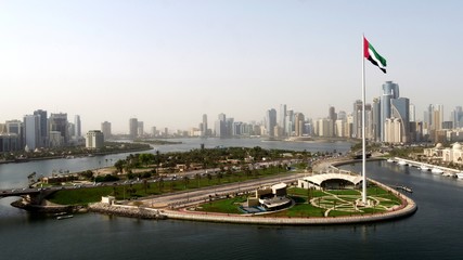 Flag Island in the Emirate of Sharjah