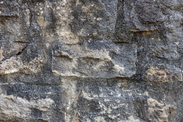 stone wall background, close-up and full frame