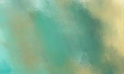 broadly painted texture background with dark sea green, burly wood and pastel blue color. can be used as texture, background element or wallpaper