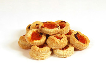 Vol au vent with tomato