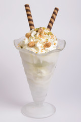 ice cream cup still life