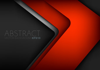 abstract red background with copy space for text