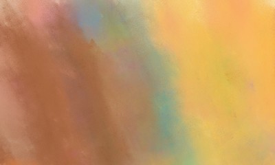 broadly painted texture background with peru, pastel brown and sandy brown color. can be used as texture, background element or wallpaper