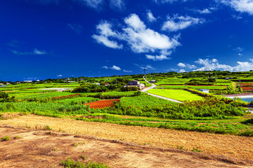鹿児島県・与論島の風景 1