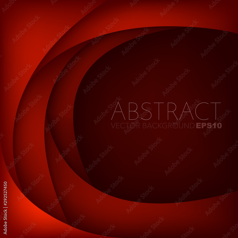 Poster abstract background with place for your text