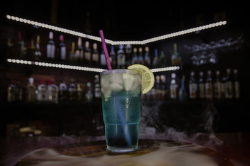 delicious cocktail for fun party