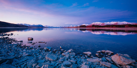 Lake Tekapo Sunset