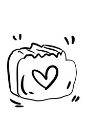 Soap icon isolated on white background