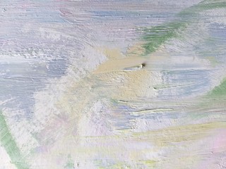 Mixed pastel colors. Contemporary painting art. Hand painted abstract texture.