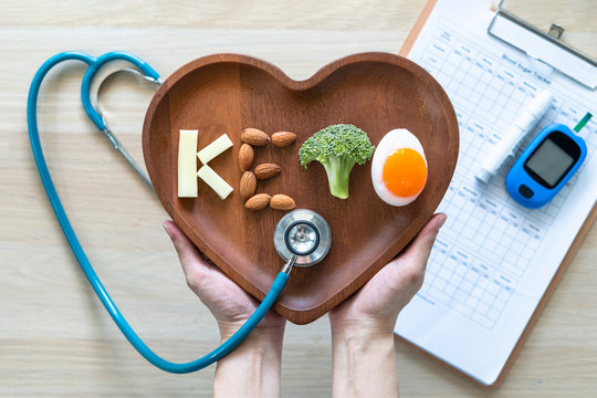 Keto food for ketogenic diet, healthy nutritional food eating lifestyle for good heart health with high protein, fat, low-carb to prevent heart disease and diabetes illness control