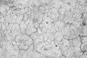 Old cement wall background White wall Grunge background