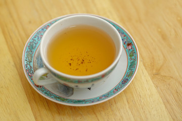 cup of chinese tea