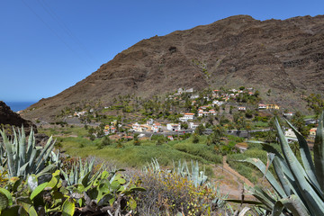 Landschaft auf der Kanareninsel La Gomera