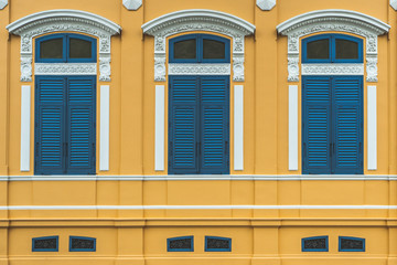 Vintage Windows, Traditional Windows, Thailand