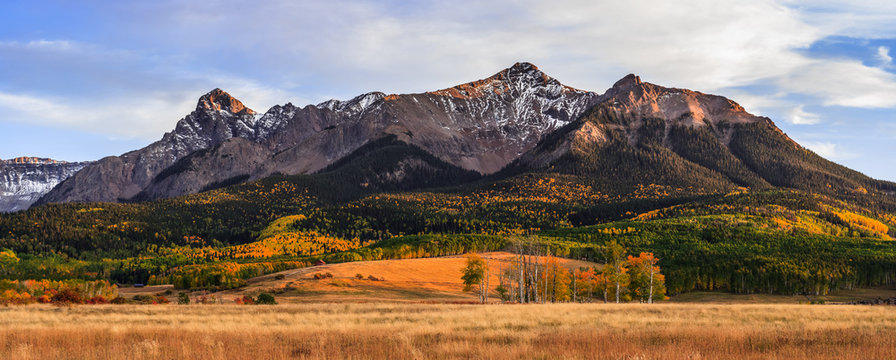 Autumn iin the San Juan Mountains of Colorado.