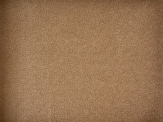 Brown woolen texture fabric. Cashmere. Solid seamless background.