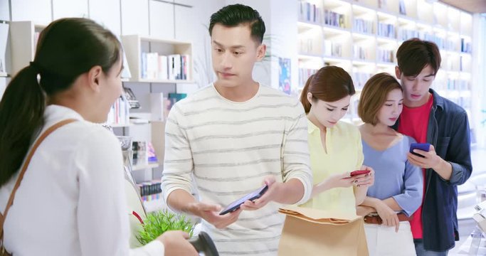 mobile payment concept