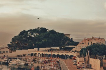 Obraz premium Port City