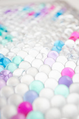 カラフルな玉