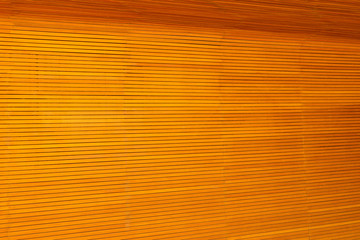 Yellow or orange colour wood texture background
