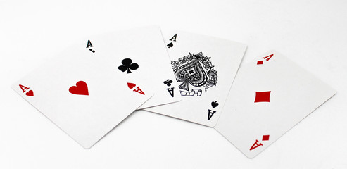 playing cards