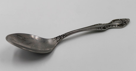 spoon isolated on white background