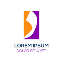 Creative logo design template , Arabic Logo Design ,colorful logo ,Vector illustration 