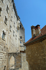 Rocamadour in frankreich