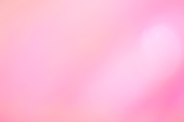 blurred pink background