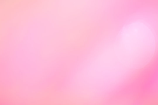 blurred pink background