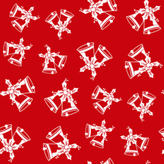 Christmas seamless pattern.