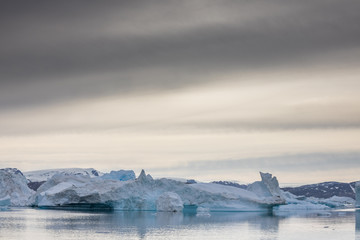 Eisberge vor Grönland