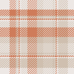 Plaid or tartan vector is background or texture in many color
