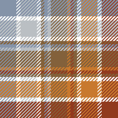 Plaid or tartan vector is background or texture in many color