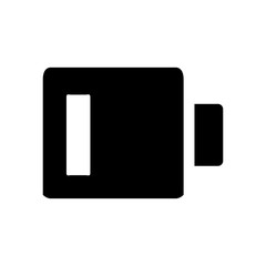 Battery icon. Power energy symbol