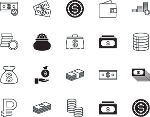 cash vector icon set such as: st, retail, ireland, button, irish, patrick, moneybox, earnings, object, pot, abstract, luck, day, silhouette, card, leprechaun, holding, st patrick, russian, logo