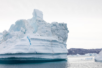 Eisberge vor Grönland