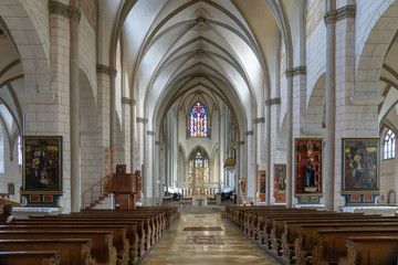 Church Dom in Augsburg, Bavaria, Germany, unesco world heritag site