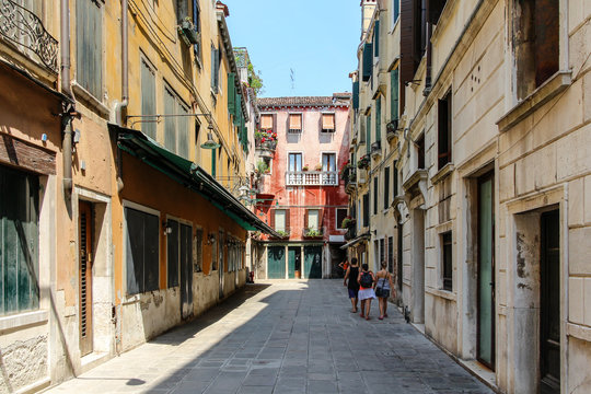 Gasse in Vendig
