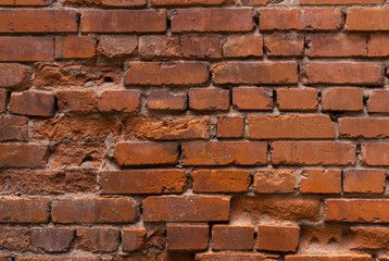 background old brick wall