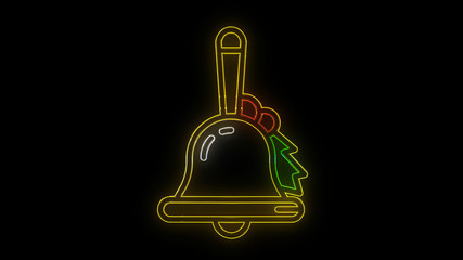 Christmas Icon Neon Doll 