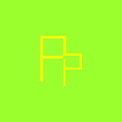 Initial letter PP or AP 