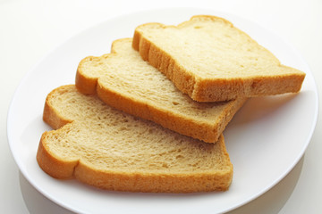 Fototapeta na wymiar ふすま食パン