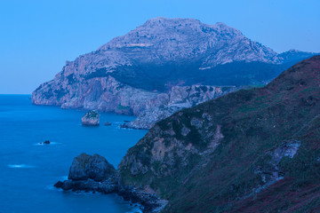 San Julian beach, Liendo, Cantabria, Spain, Europe