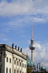 Stadtaussicht in Berlin-Mitte